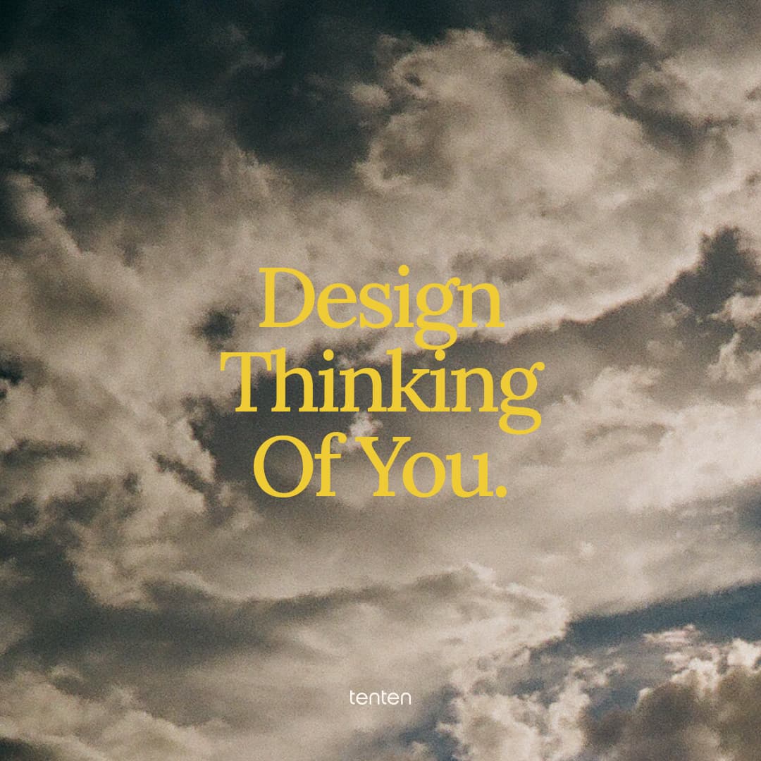 Design thinking of you!